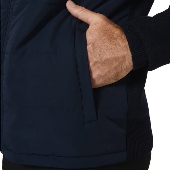 Infinity Men's Mixed Media Jacket - Picture 5 of 16